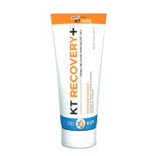 KT Recovery+, Pain Relief Gel, 3.4 oz tube