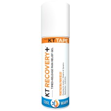 KT Recovery+, Pain Relief Gel, 3.0 oz roll-on