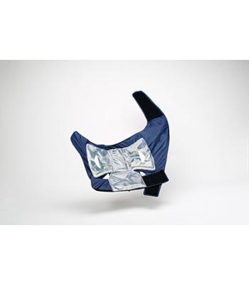 Squid Cold Compression Right Shoulder Wrap and Gel Pack