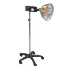 Professional infra-red ceramic 750 watt lamp, timer and intensity control