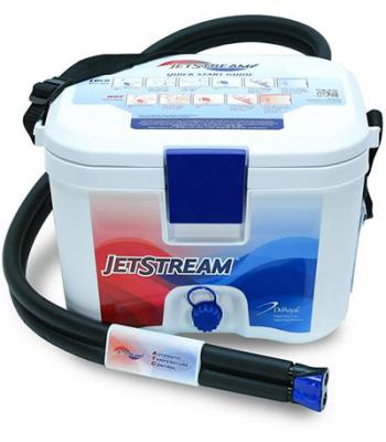 JetStream, Hot/Cold Therapy Unit, Knee/Shoulder Therapy Blanket with Straps
