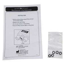Game Ready GRPro 2.1 Accessory - Wrap Replacement O-Rings (Includes 5 O-Rings)