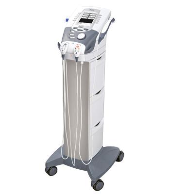 Intelect Transport - 2-channel Stim unit with mobile cart
