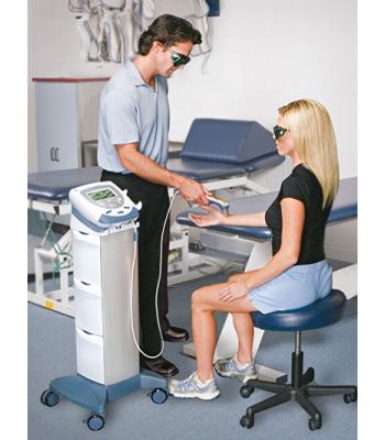 Vectra Genisys Transport Laser - therapy unit, including cart and adapter, without laser applicator
