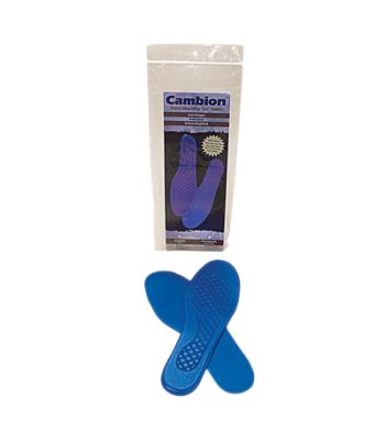 Insoles, Full Cushion, Size A (For Men's 2-4, Women's 4-6)