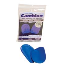 Posted Heel Cushions, Size A (For Men's 2-4, Women's 4-6)