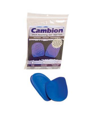 Posted Heel Cushions, Size A (For Men's 2-4, Women's 4-6)