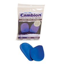 Posted Heel Cushions, Size B (For Men's 5-7, Women's 7-9)