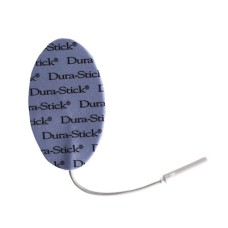 Dura-Stick Plus Electrode, 2" x 4" Oval, 40/case