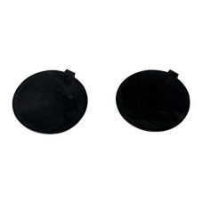 conductive rubber carbon electrode, 3" diameter, black, 2/case