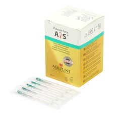 APS, Dry Needle, 0.16 x 25mm, Green tip, box of 100