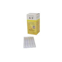 APS, Dry Needle, 0.25  x 40mm, Yellow tip, box of 100
