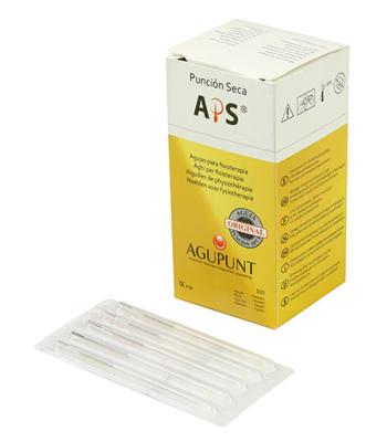 APS, Dry Needle, 0.30 x 40mm, White tip, box of 100