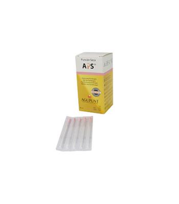 APS, Dry Needle, 0.30 x 50mm, Pink tip, box of 100