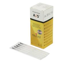 APS, Dry Needle, 0.30  x 75mm, Black tip, box of 100