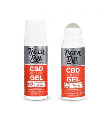 Tiger Tail, CBD Roll-On Gel, 3 fl. oz.(88.72 ml)