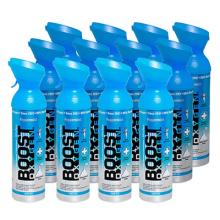 Boost Oxygen, Peppermint, Large (10-Liter), Case of 12