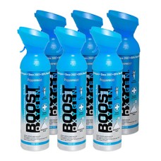 Boost Oxygen, Peppermint, Large (10-Liter), Case of 6