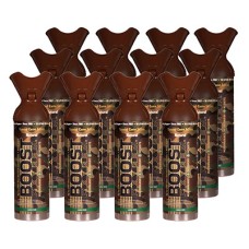 Boost Oxygen, Natural, Camo, Large (10-Liter), Case of 12