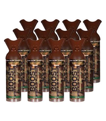 Boost Oxygen, Natural, Camo, Large (10-Liter), Case of 12