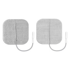 PALS electrodes, clear poly back, 2" square, 40/case