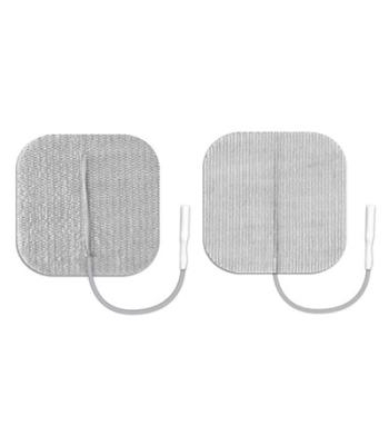 PALS electrodes, clear poly back, 2" square, 40/case