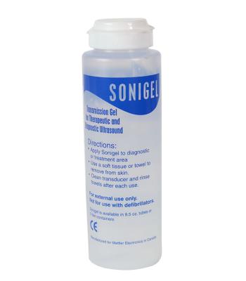 Sonigel Ultrasound couplet, 250 ml bottle, case of 12