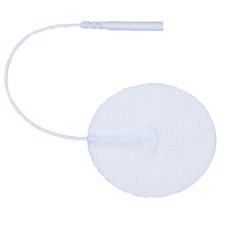 AdvanTrode Essential Electrode, 2" round, white, 40/box
