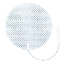 ValuTrode X Electrodes - white cloth, 2" round, 40/case