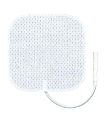 ValuTrode X Electrodes - white cloth, 2" square, 40/case