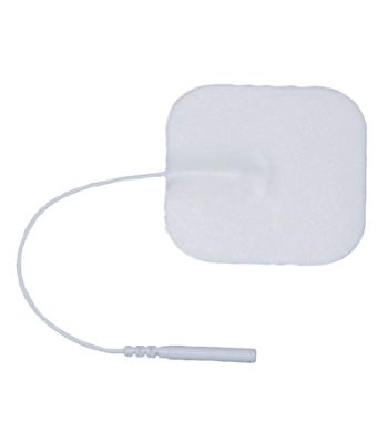 AdvanTrode Elite Electrode, 2" square, white foam, 40/box