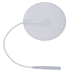 AdvanTrode Elite Electrode, 2" round, white foam, 40/box