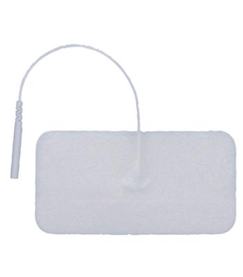 AdvanTrode Elite Electrode, 1.75"x3.75" rectangle, white foam, 40/box