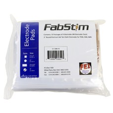 FabStim Electrode, 3" Round, 40/bag (10 sheets of 4)