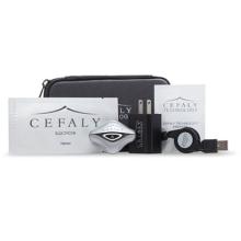 Cefaly Migraine Treatment Kit, Includes 1 Cefaly Dual Unit and 1 Pack of 3 Electrodes