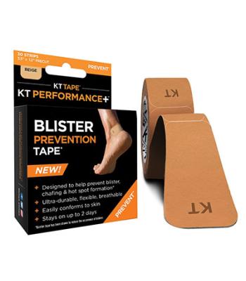 KT Performance+, Blister Prevention Tape (30 each), Beige