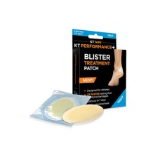 KT Performance+, Blister treatment patch