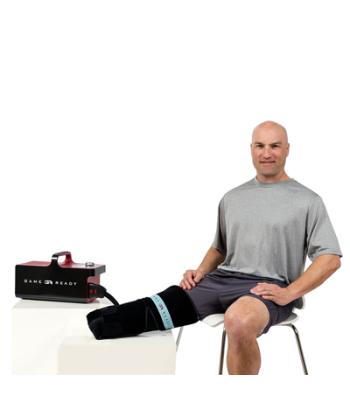 Game Ready Wrap - Lower Extremity - Below Knee with ATX - Traumatic Amputee - Large