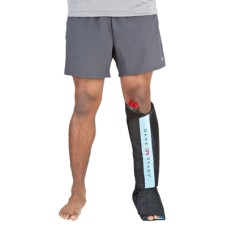 Game Ready Wrap - Lower Extremity - Half Leg Boot with ATX - Large