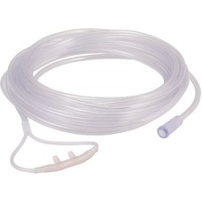 Roscoe Medical Clear Comfort Cannula with 25' Kink