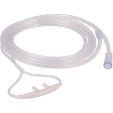 Roscoe Medical Clear Comfort Cannula with 7' Kink