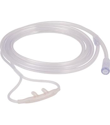 Roscoe Medical Clear Comfort Cannula with 7' Kink