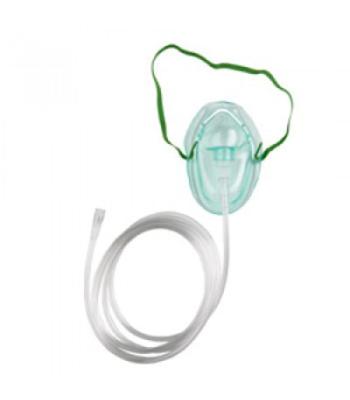 Adult Oxygen Mask with 7' tubing, 50/case