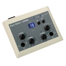 Mettler Sys*Stim 208A portable two channel muscle Stimulator