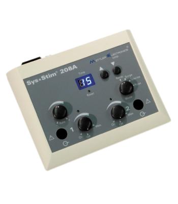 Mettler Sys*Stim 208A portable two channel muscle Stimulator