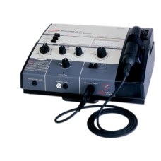 Amrex Ultrasound/Stim Combo - US/50 (Low Volt), 1.0 and 3.3 MHz with 10 cm head and QuickConnect Transducer