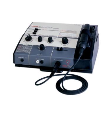 Amrex Ultrasound/Stim Combo - US/50 (Low Volt), 1.0 and 3.3 MHz with 10 cm head and QuickConnect Transducer