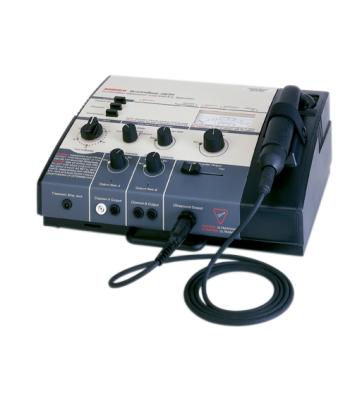 Amrex Ultrasound/Stim Combo - US/54 (Low Volt), 1.0 and 3.3 MHz with 10 cm head and QuickConnect Transducer
