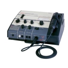 Amrex Ultrasound/Stim Combo - US/54 (Low Volt), 1.0 and 3.3 MHz with 5 cm and 10 cm head and QuickConnect Transducer