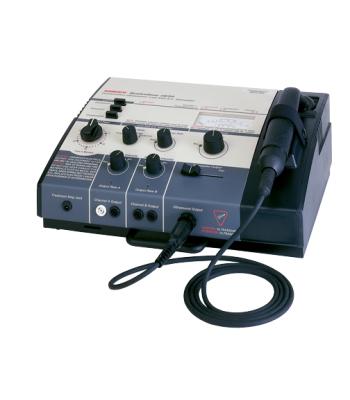 Amrex Ultrasound/Stim Combo - US/54 (Low Volt), 1.0 and 3.3 MHz with 5 cm and 10 cm head and QuickConnect Transducer